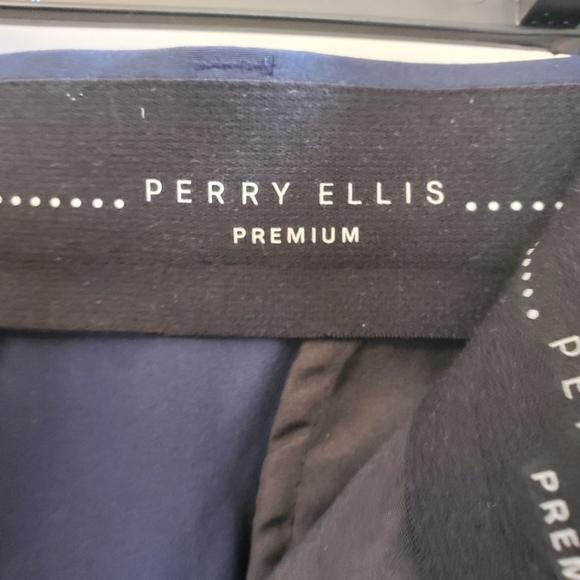 Perry Ellis men's dress pocket on the side size 42R/36W32L - Picture 4 of 8